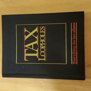 Tax Loopholes - Everything the Law Allows